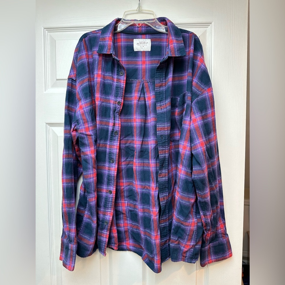 Men’s flannel shirt